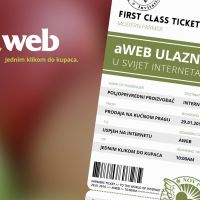 aWEB je online!